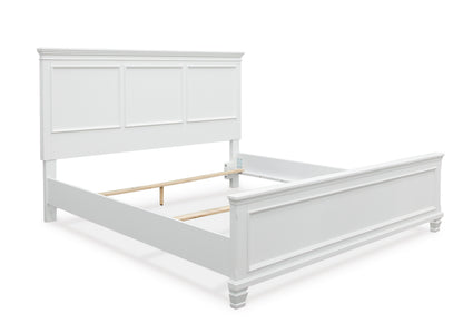 Fortman King Upholstered Bedroom Set with SM1660CK Mattress Offer