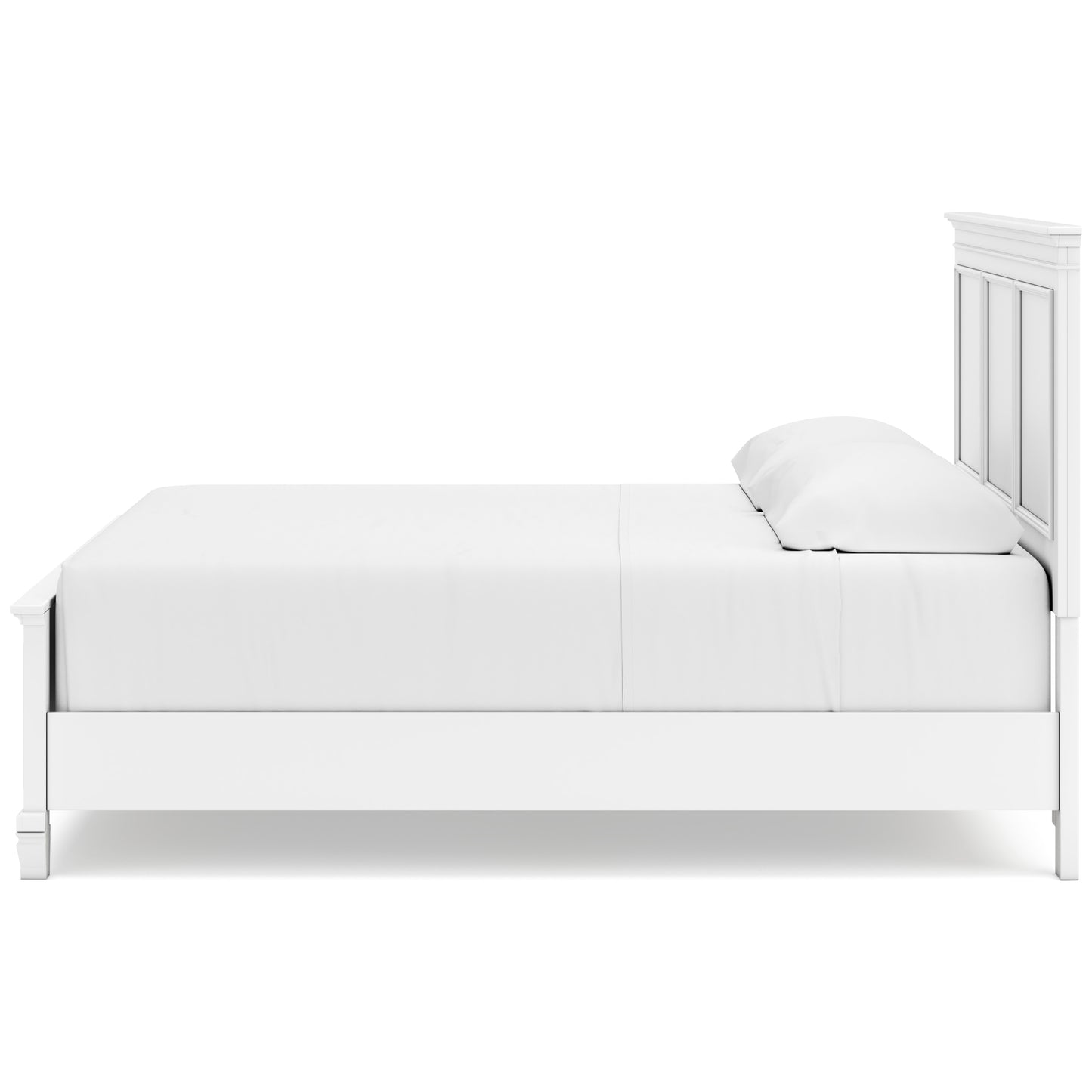 Fortman King Upholstered Bedroom Set with SM1660CK Mattress Offer