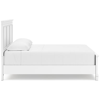 Fortman King Upholstered Bedroom Set with SM1660CK Mattress Offer