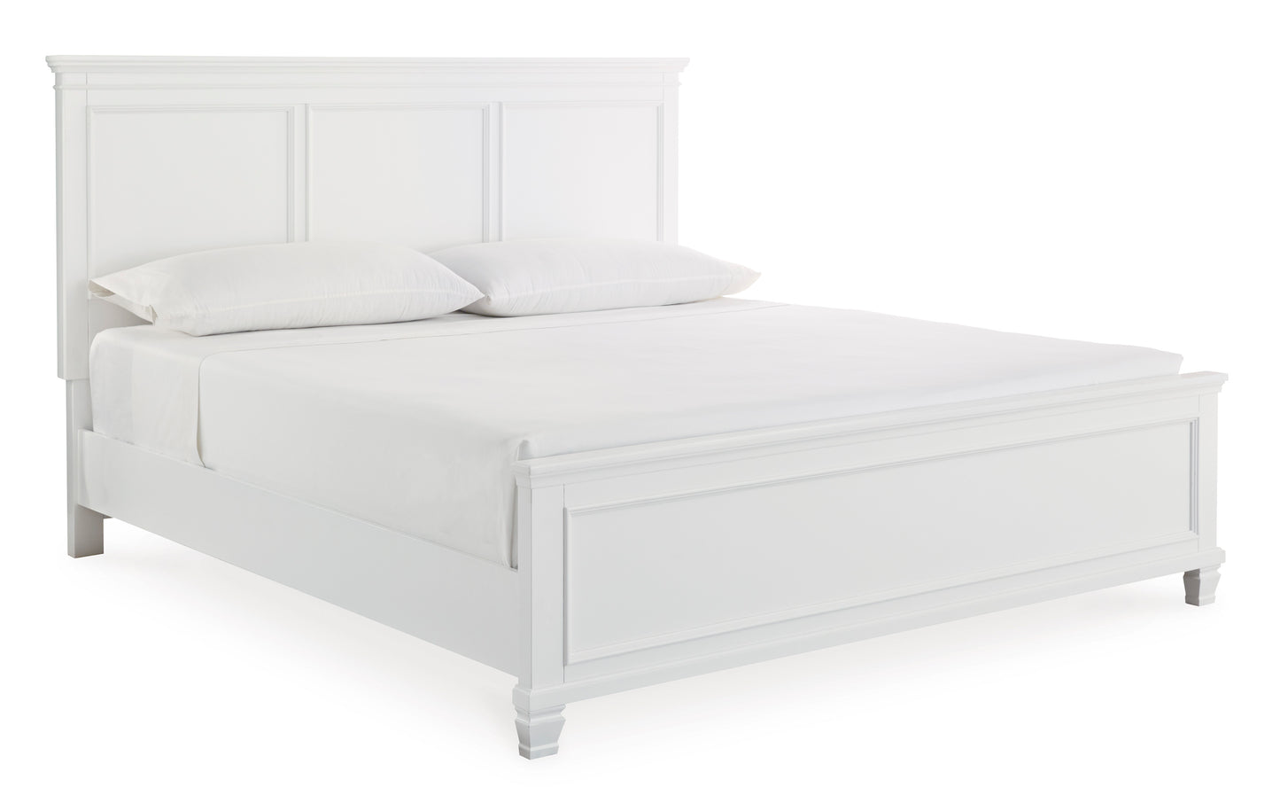 Fortman King Upholstered Bedroom Set with SM1660CK Mattress Offer