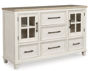 Ashley Homestore | Shaybrock Dresser
