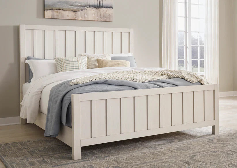 Shaybrock King Panel Bed | Ashley Homestore B683-King