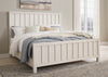 Shaybrock King Panel Bed | Ashley Homestore B683-King