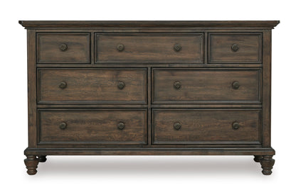 Veramond King Bedroom Set with Chest
