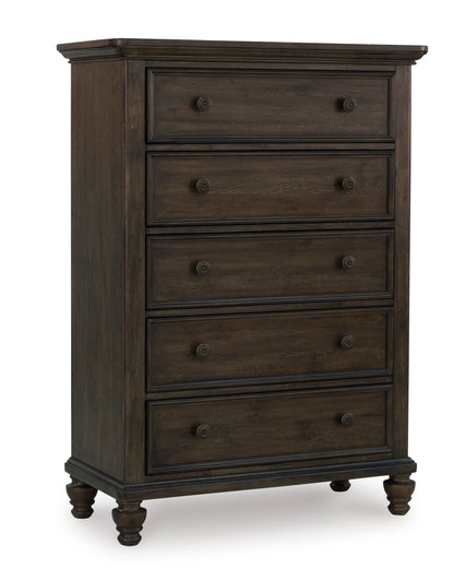 Veramond King Bedroom Set with Chest