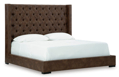 Ashley Homestore | Steenlage King Upholstered Bed