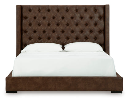 Ashley Homestore | Steenlage King Upholstered Bed