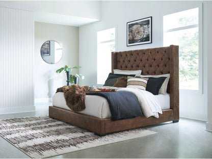 Ashley Homestore | Steenlage King Upholstered Bed