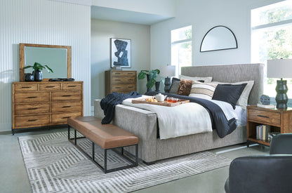 Steenlage California King Upholstered Bed