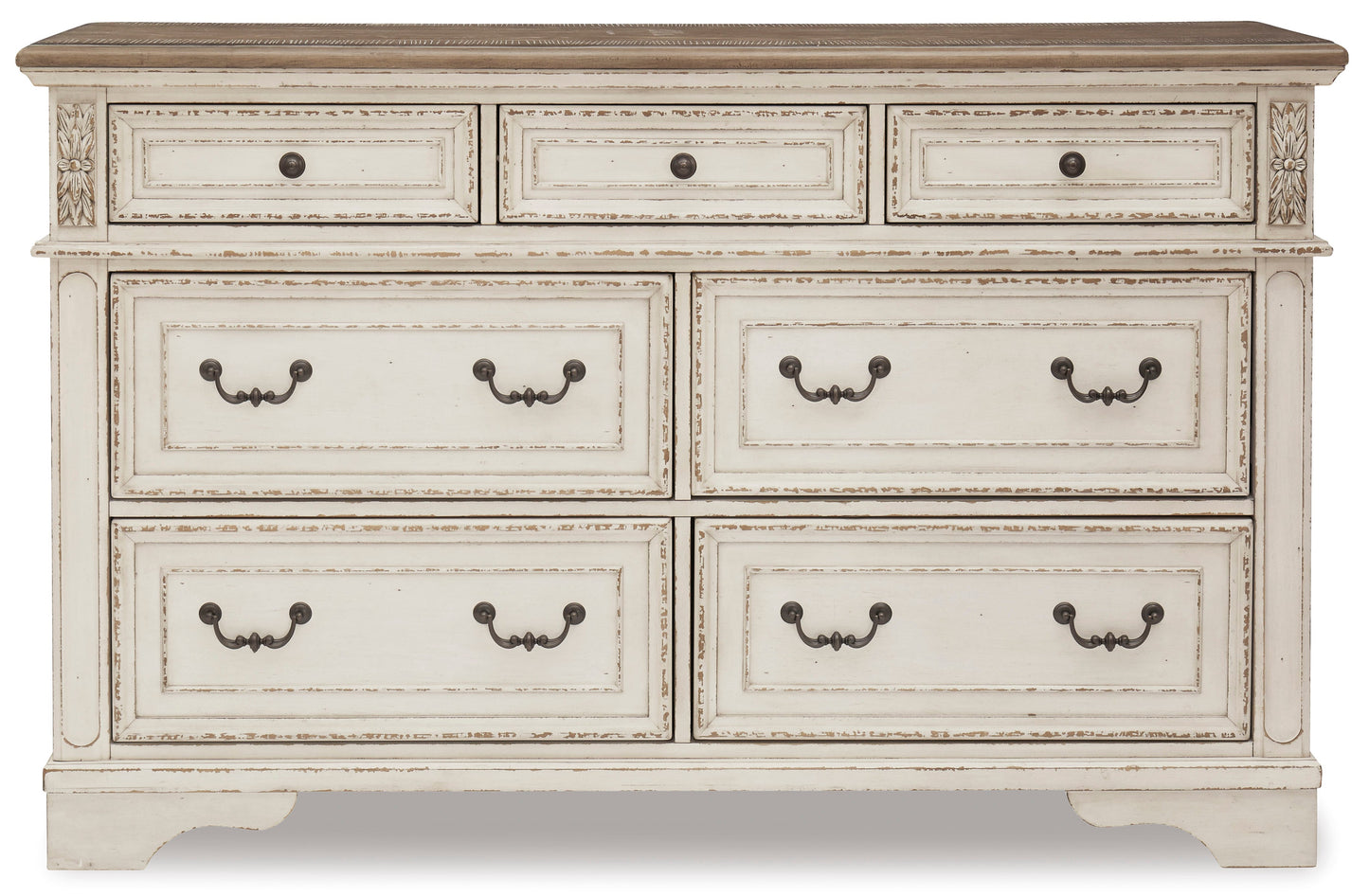 Realyn  King  bedroom Sleigh Package