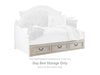 DAY BED STORAGE