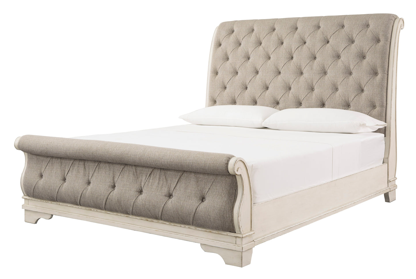 Realyn King Bed  B743-KingSleighBed