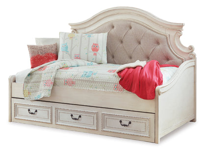 Realyn Twin Day Bed with 1 Large Storage Drawer
