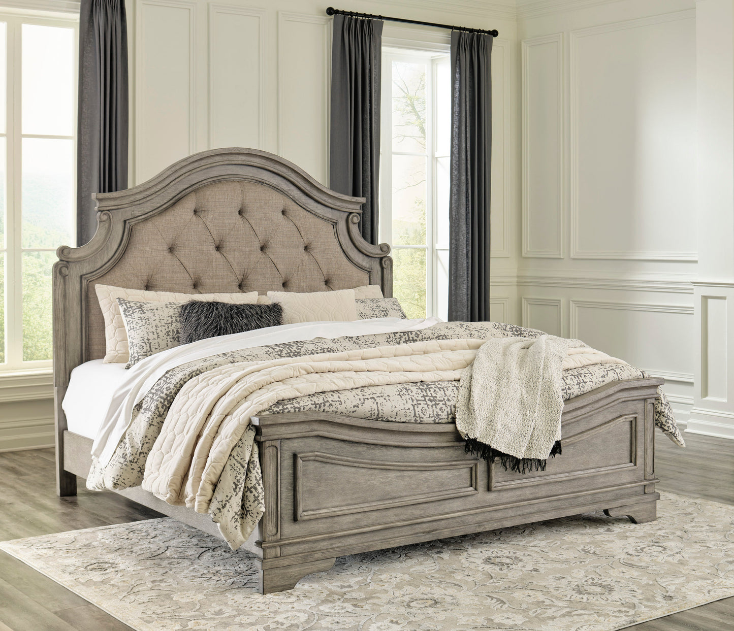 Lodenbay King Panel Bedroom Package