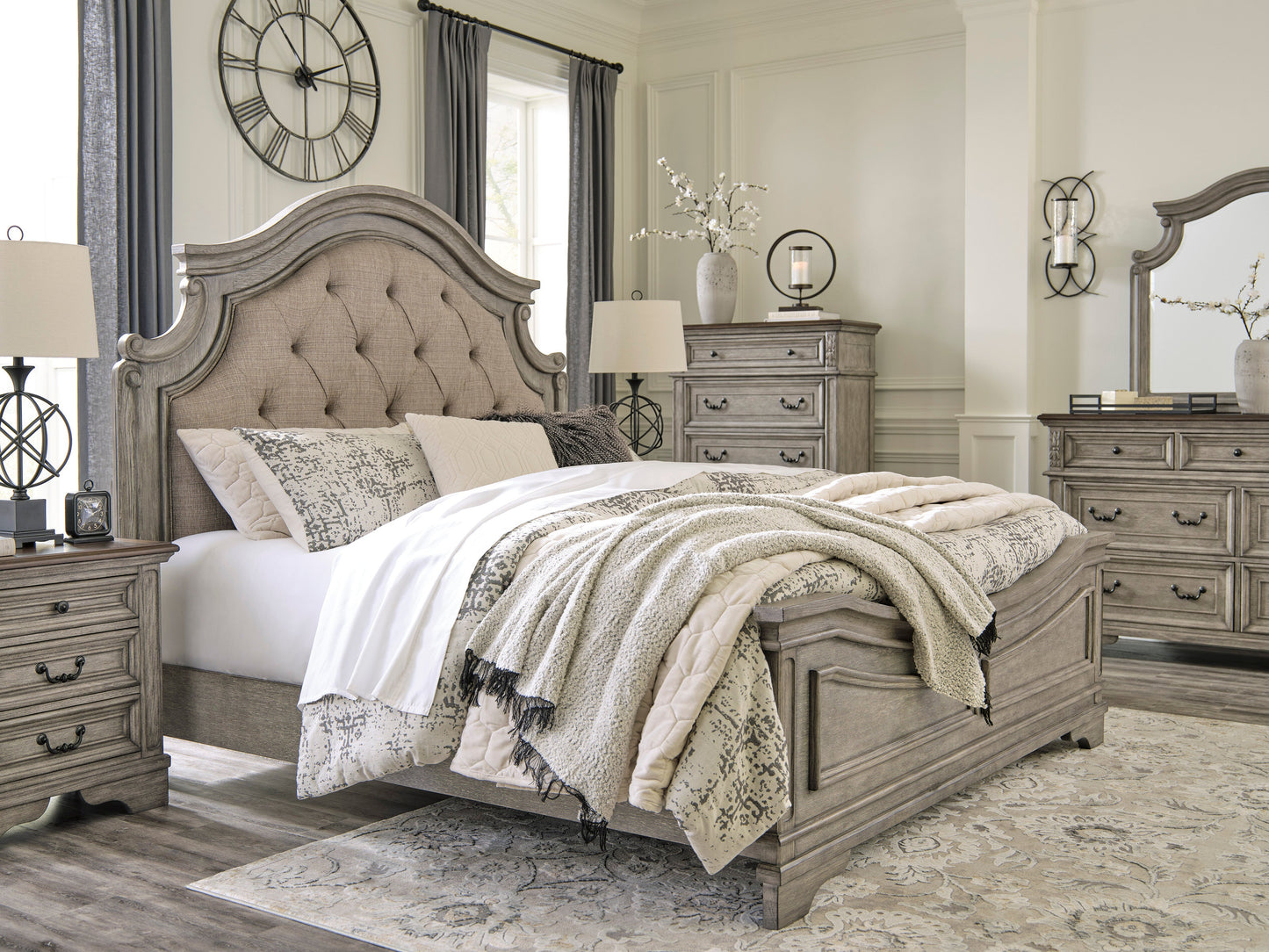 Lodenbay King Panel Bedroom Package