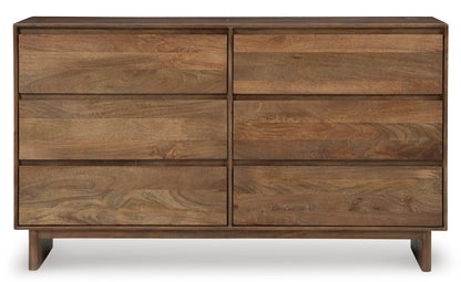 Isanti King Panel Bedroom Package