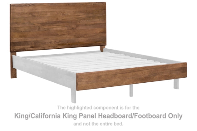 Isanti King Panel Bedroom