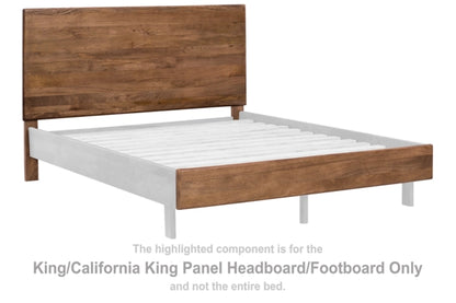 Isanti King Panel Bedroom