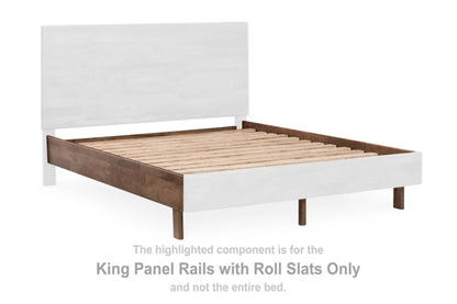 Isanti King Panel Bedroom