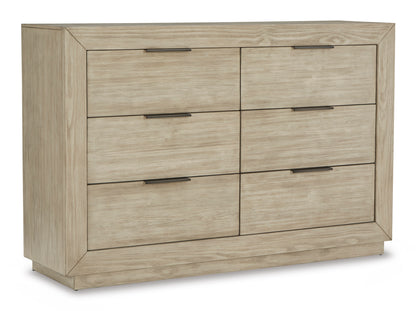 Hennington Dresser and Mirror