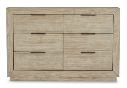 Hennington Dresser and Mirror