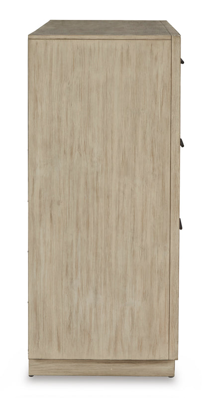 Hennington Dresser and Mirror