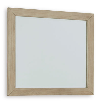 Hennington Dresser and Mirror