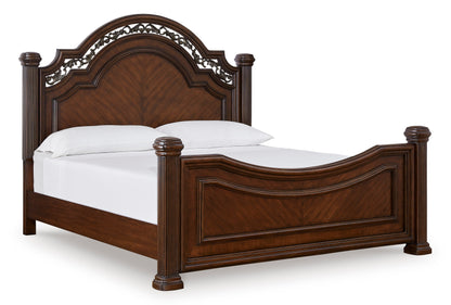 Ashley Homestore | Lavinton King Poster Bed