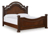 Ashley Homestore | Lavinton California King Poster Bed