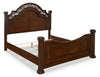 Ashley Homestore | Lavinton California King Poster Bed
