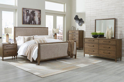 Roanhowe King Bedroom Set Package