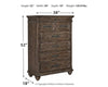 Johnelle Chest of Drawers