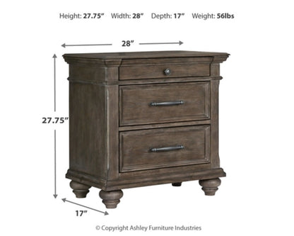 Johnelle Nightstand