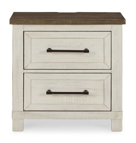 Two Drawer Night Stand