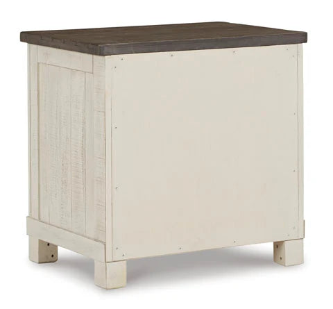 Two Drawer Night Stand
