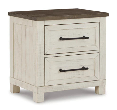 Two Drawer Night Stand