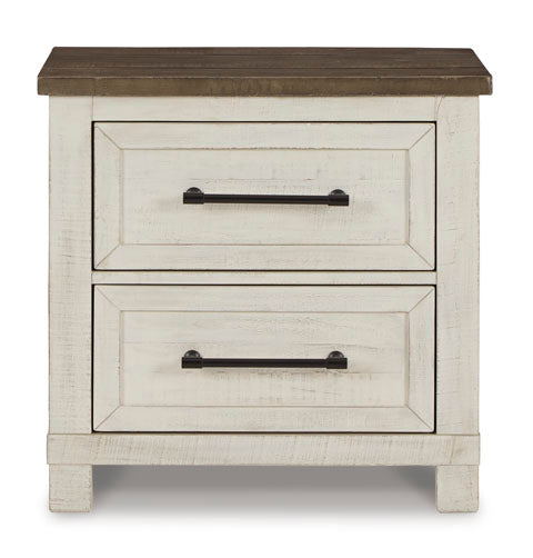 Two Drawer Night Stand
