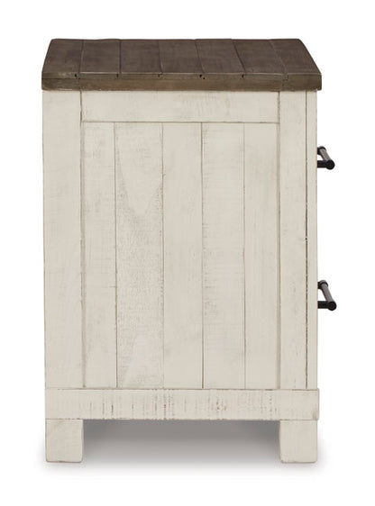 Two Drawer Night Stand