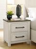 Two Drawer Night Stand