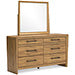 Ashley Homestore | Takston Bedroom Mirror