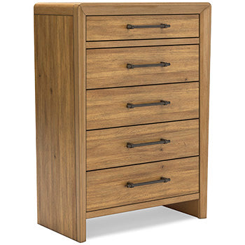 Ashley Homestore | Takston Chest of Drawers