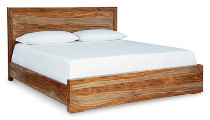 Ashley Homestore | Dressonni King Panel Bed
