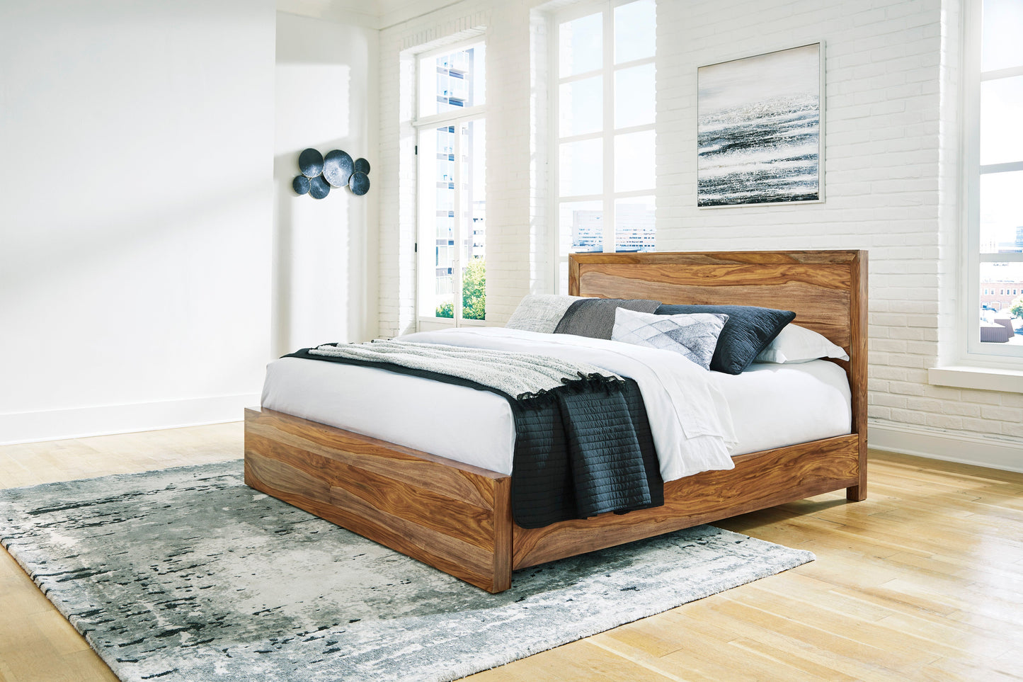 Ashley Homestore | Dressonni King Panel Bed