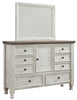 Ashley Homestore | Havalance King Panel bedroom with Chest