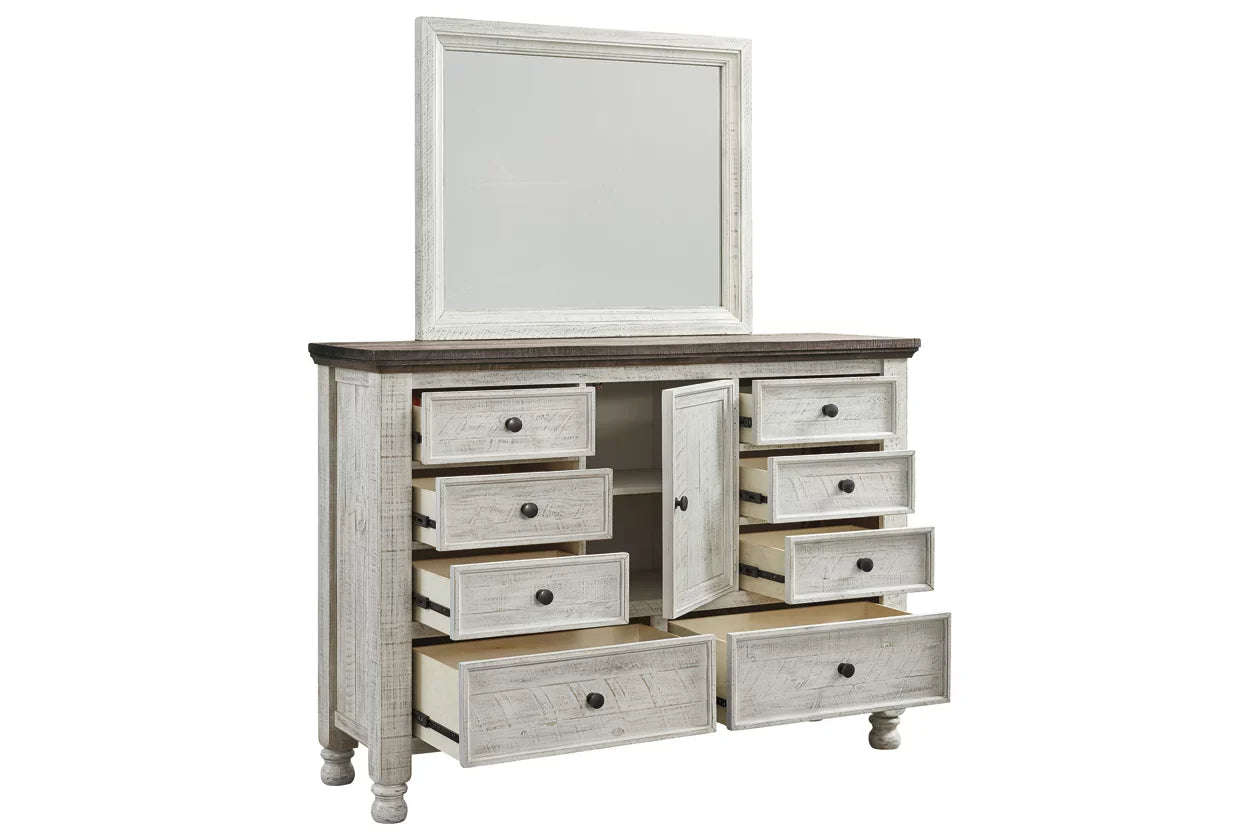 Havalance King bedroom Set No Chest