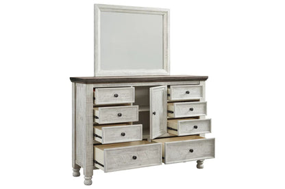Havalance King bedroom Set No Chest