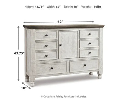 Havalance King bedroom Set