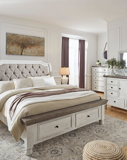Havalance King bedroom Set
