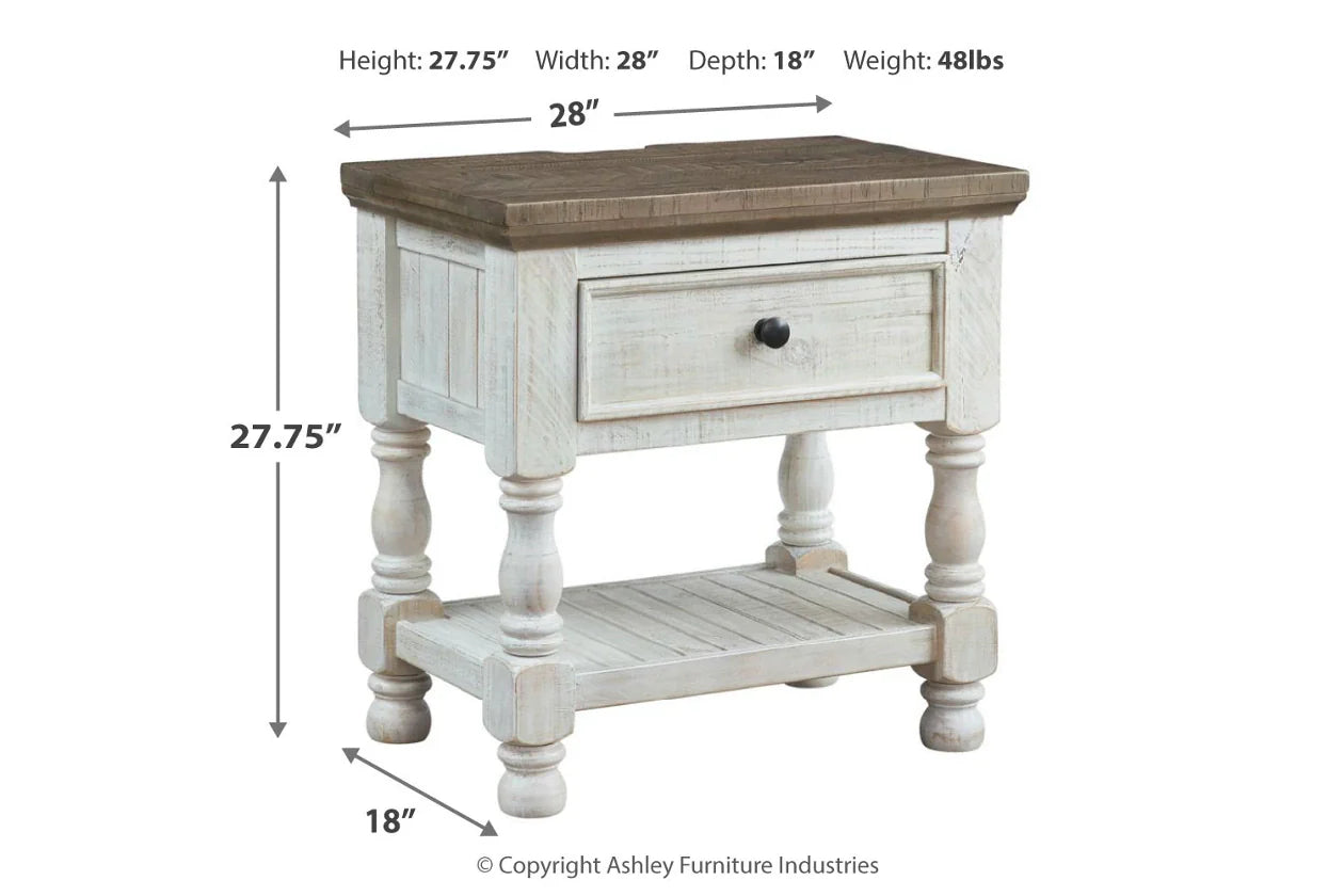 Havalance King bedroom Set No Chest