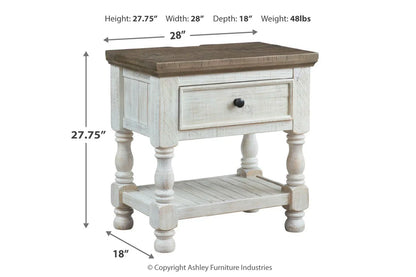 Havalance King bedroom Set No Chest